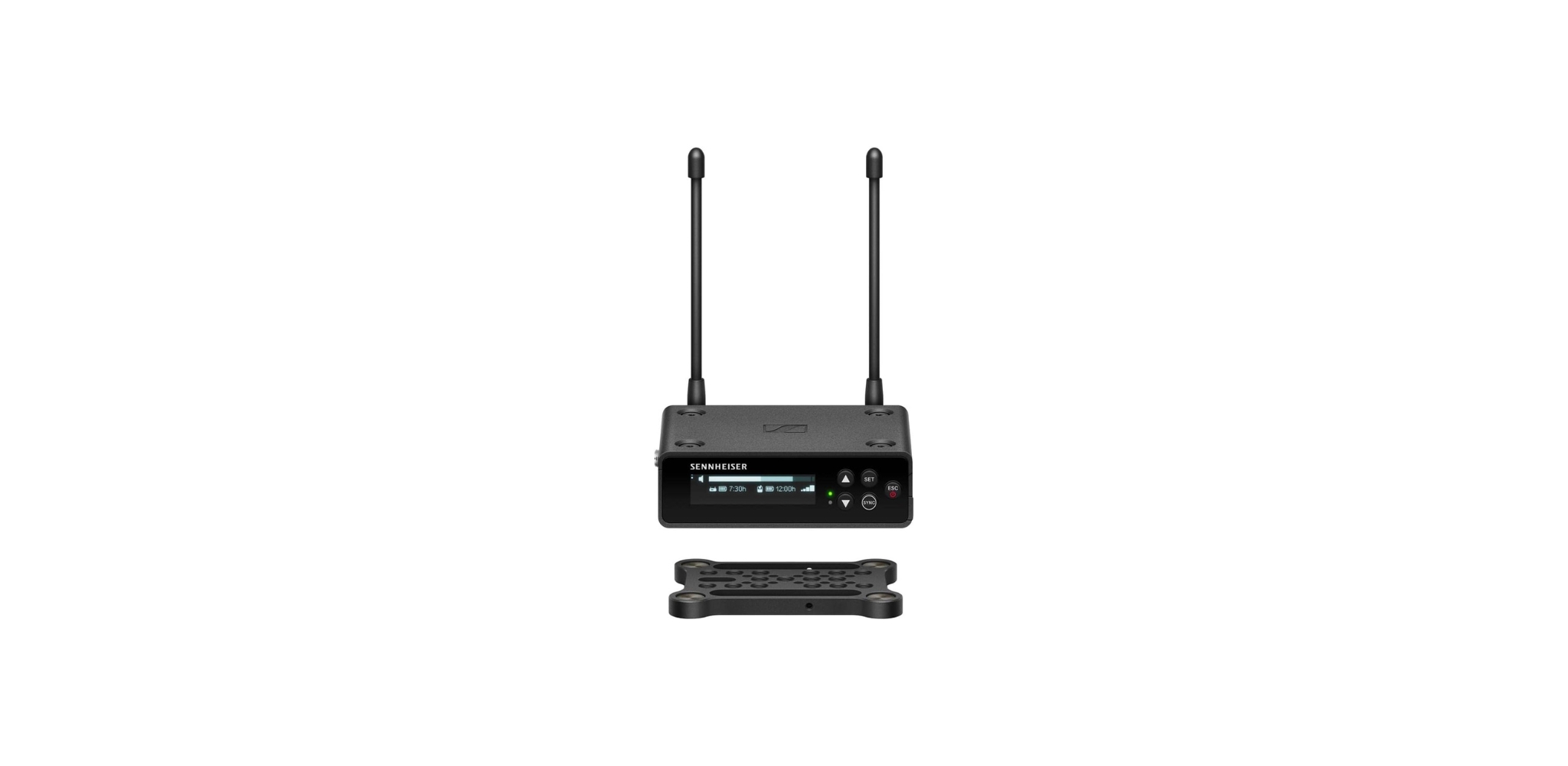 Ảnh minh họa Máy thu UHF kỹ thuật số di động tần số 606.2-662 MHz Sennheiser EW-DP EK (S1-7) 2