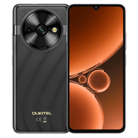 Điện thoại di động Oukitel C59 Đen