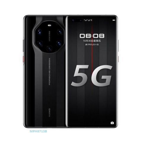 Điện thoại thông minh Huawei Mate 40 RS Đen