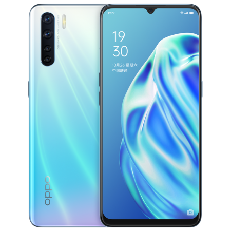 Điện thoại thông minh Oppo A91 Trắng