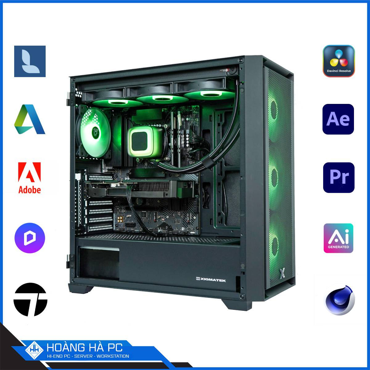 HHPC CORE i7 14700KF | 16GB | NVIDIA RTX PRO 2000 16GB