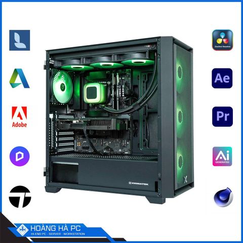 HHPC CORE i7 14700KF | 16GB | NVIDIA RTX PRO 2000 16GB