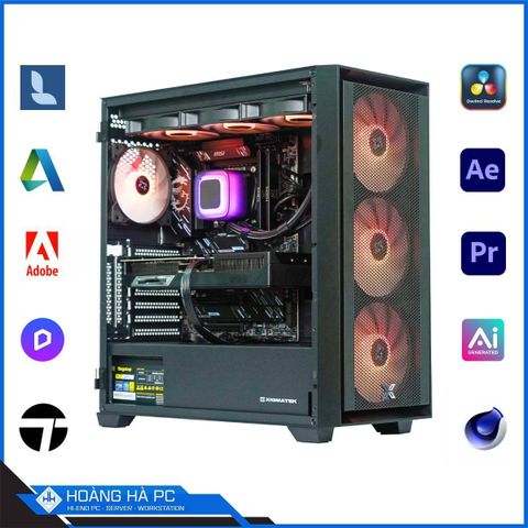 HHPC CORE i7 14700KF | 64GB | NVIDIA RTX 5060 Ti 16G