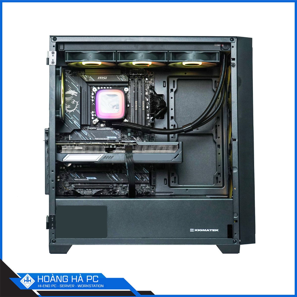 Ảnh minh họa HHPC CORE i7 14700KF | 64GB | NVIDIA RTX 5080 16G 3