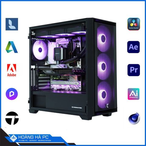 HHPC CORE i9 14900KF | 32GB DDR5 | NVIDIA RTX 5070 Ti 16G