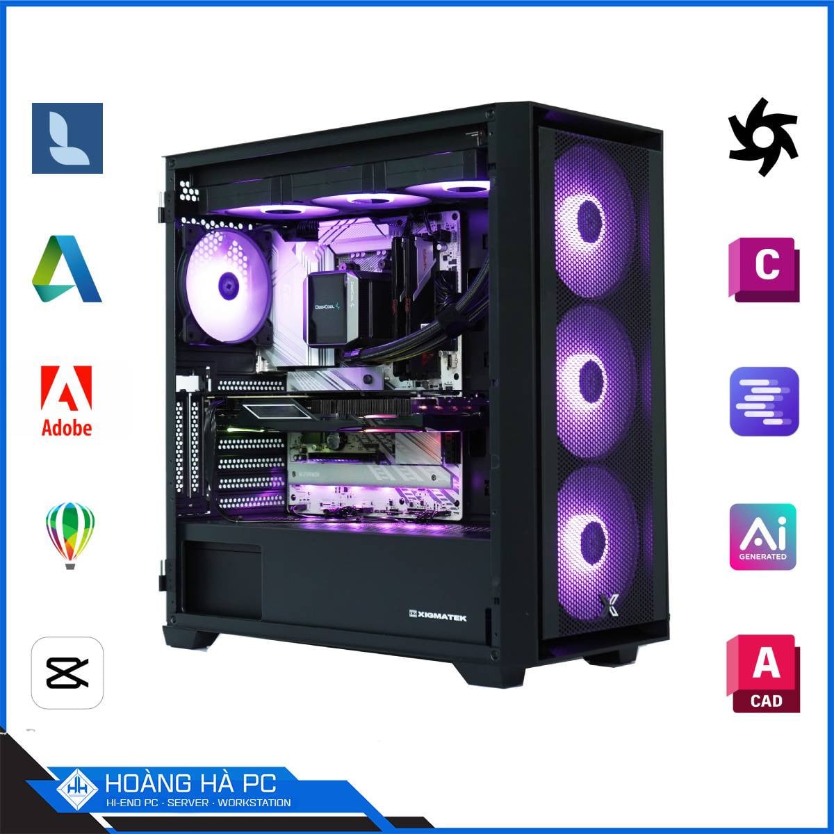 HHPC CORE i9 14900KF | 64G DDR5 | NVIDIA RTX PRO 4500 BLACKWELL 32G