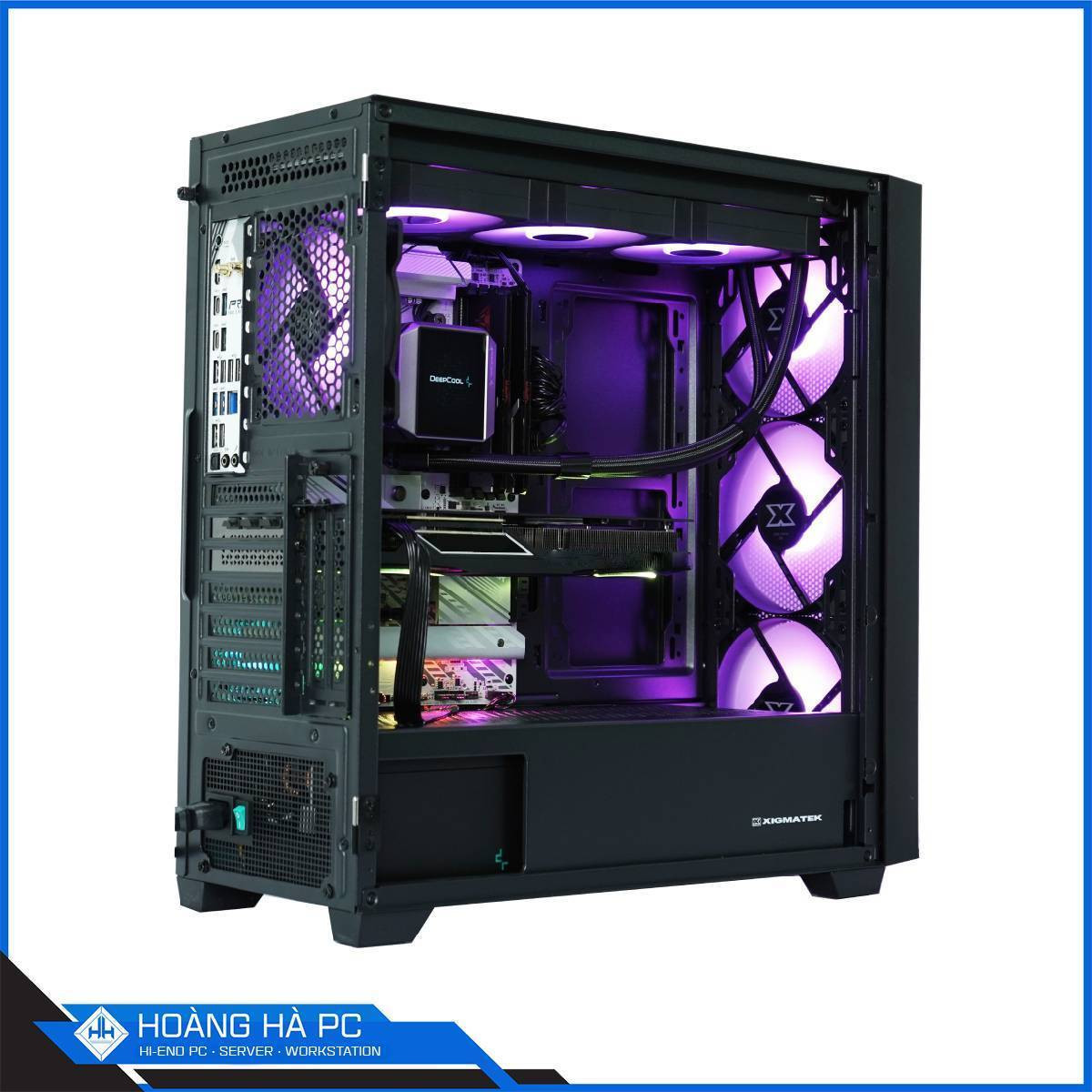 Ảnh minh họa HHPC CORE i9 14900KF | 64G DDR5 | NVIDIA RTX PRO 5000 BLACKWELL 48G 3