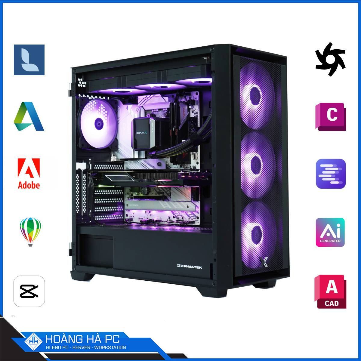 HHPC CORE i9 14900KF | 64G DDR5 | NVIDIA RTX PRO 5000 BLACKWELL 48G