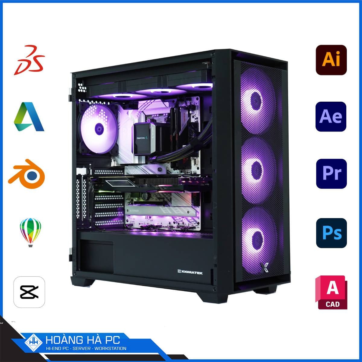 HHPC CORE i9 14900KF | 64G | NVIDIA RTX 5060 8G