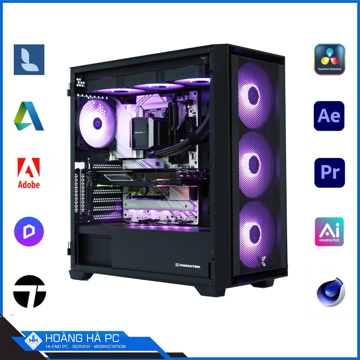 Ảnh minh họa HHPC CORE i9 14900KF | 64GB | NVIDIA RTX 5080 16G 1