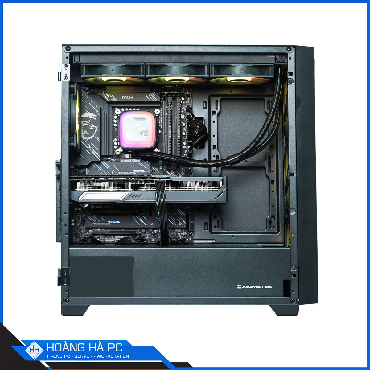Ảnh minh họa HHPC ULTRA 9 285 | 32GB DDR5 | NVIDIA RTX 3050 6G 3