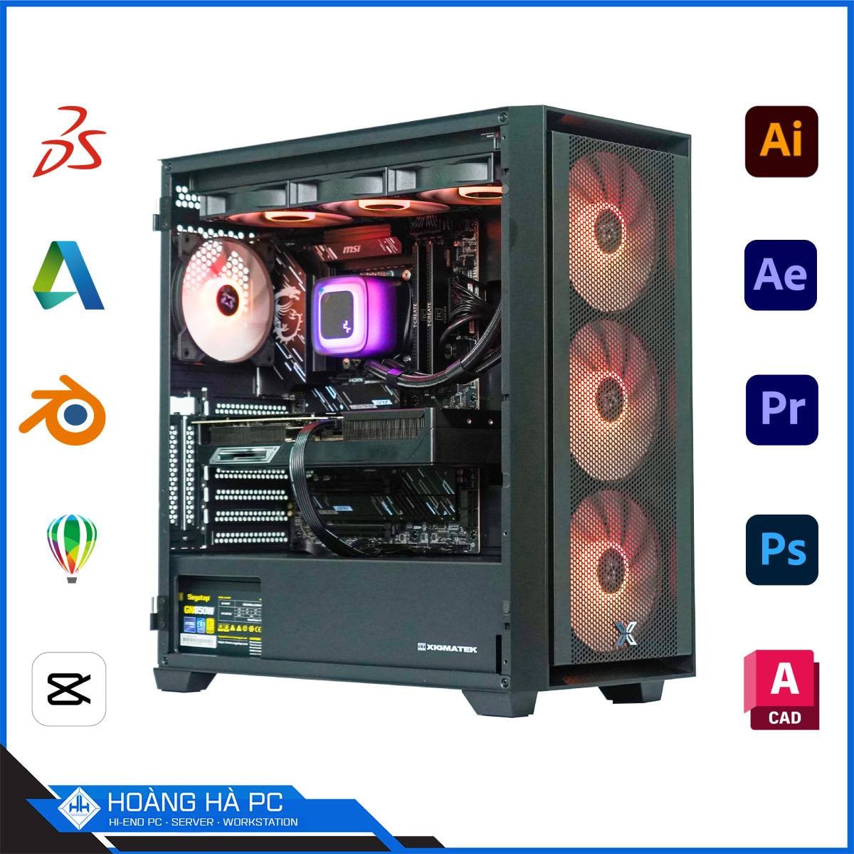 HHPC ULTRA 9 285 | 32GB DDR5 | NVIDIA RTX 3050 6G