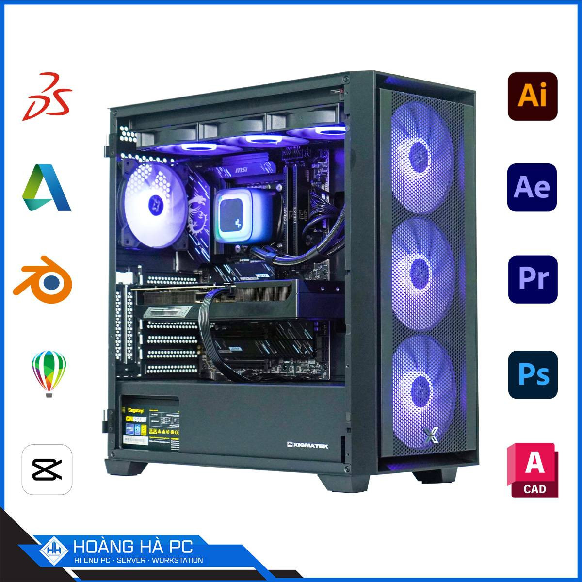 HHPC ULTRA 9 285 | 32GB DDR5 | NVIDIA RTX 5060 8G