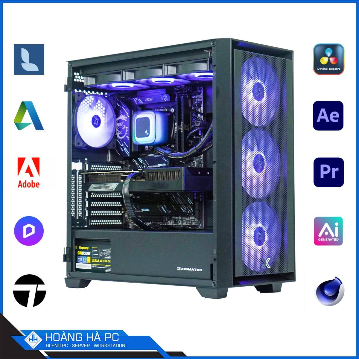 Ảnh minh họa HHPC ULTRA 9 285 | 32GB DDR5 | NVIDIA RTX 5070 Ti 16G 1