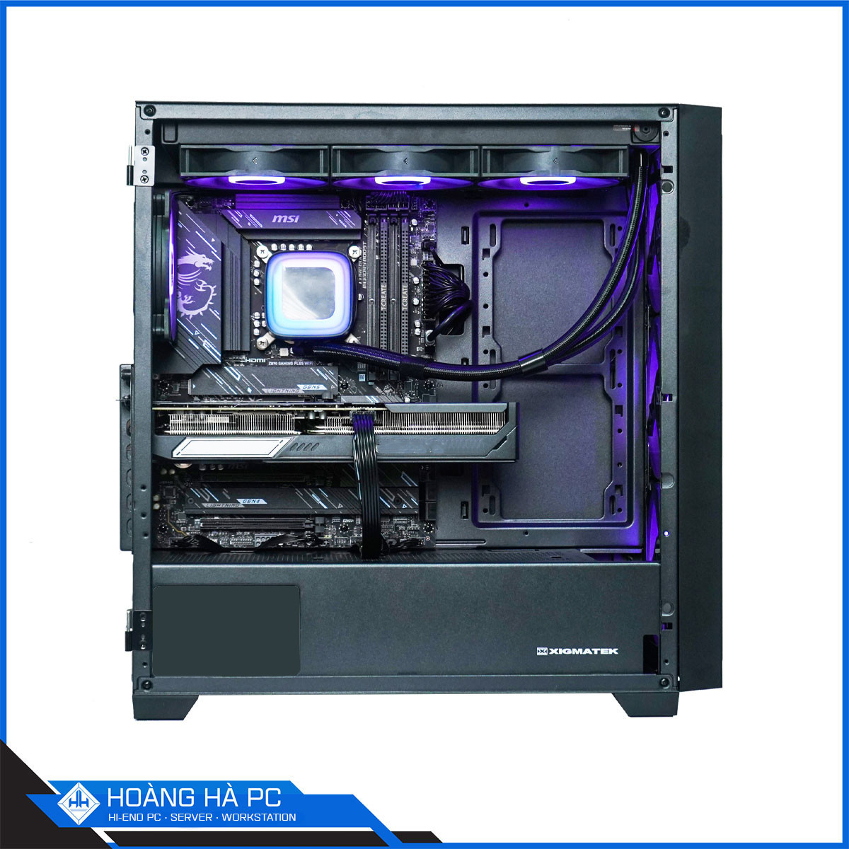 Ảnh minh họa HHPC ULTRA 9 285 | 64GB DDR5 | NVIDIA RTX 5080 16G 3