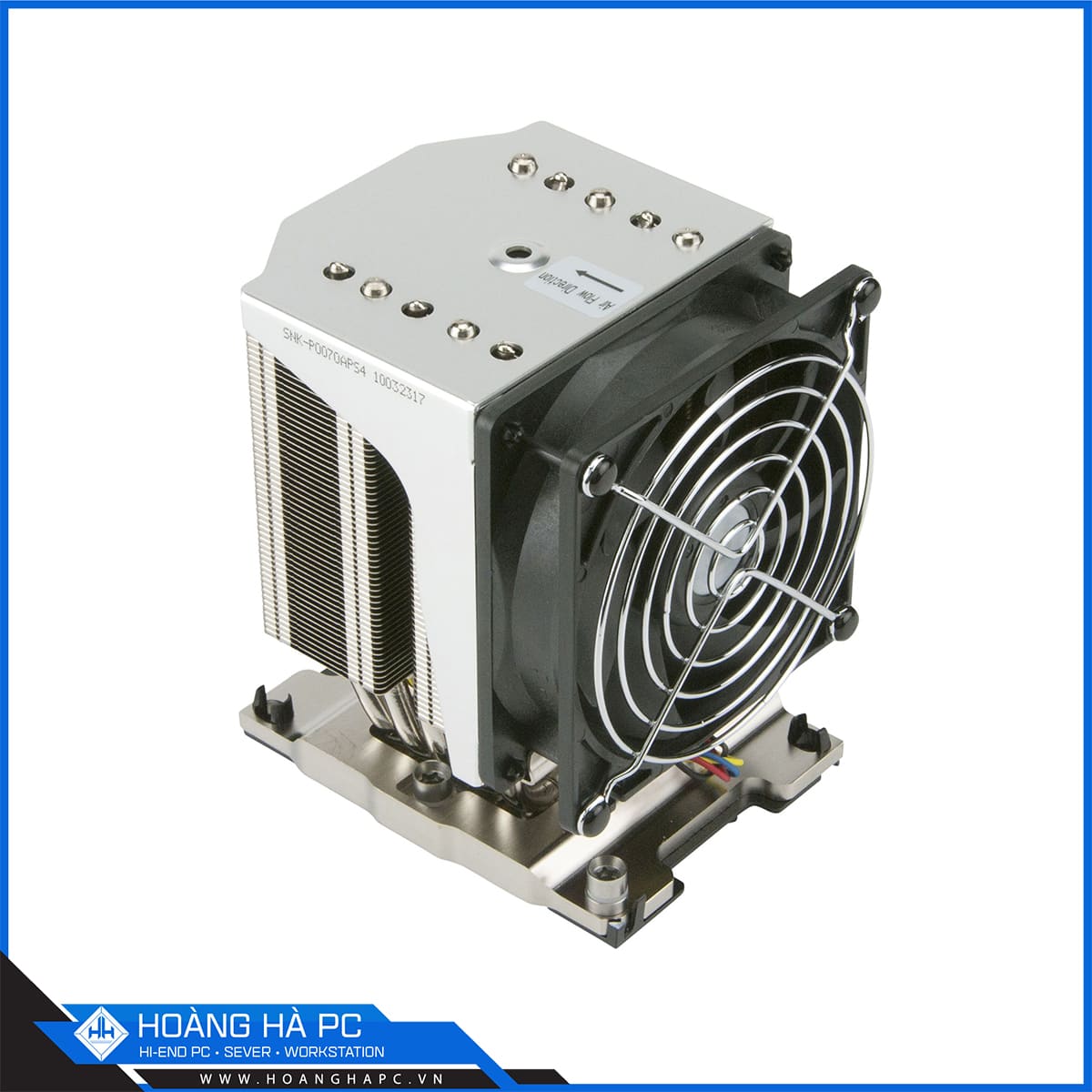 Ảnh minh họa Tản nhiệt khí Supermicro 4U Active CPU Heat Sink Socket LGA3647-0 ( SNK-P0070APS4 ) 1