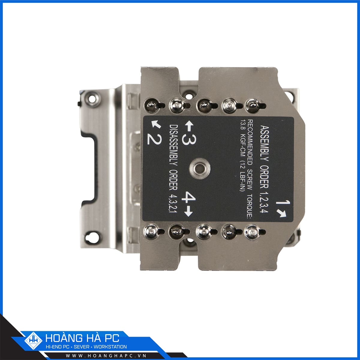Ảnh minh họa Tản nhiệt khí Supermicro 4U Active CPU Heat Sink Socket LGA3647-0 ( SNK-P0070APS4 ) 3
