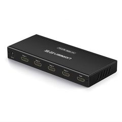  Bộ chia HDMI Ugreen 40202 (1 ra 4) - Xuất hình 4K sắc nét, Chính hãng 