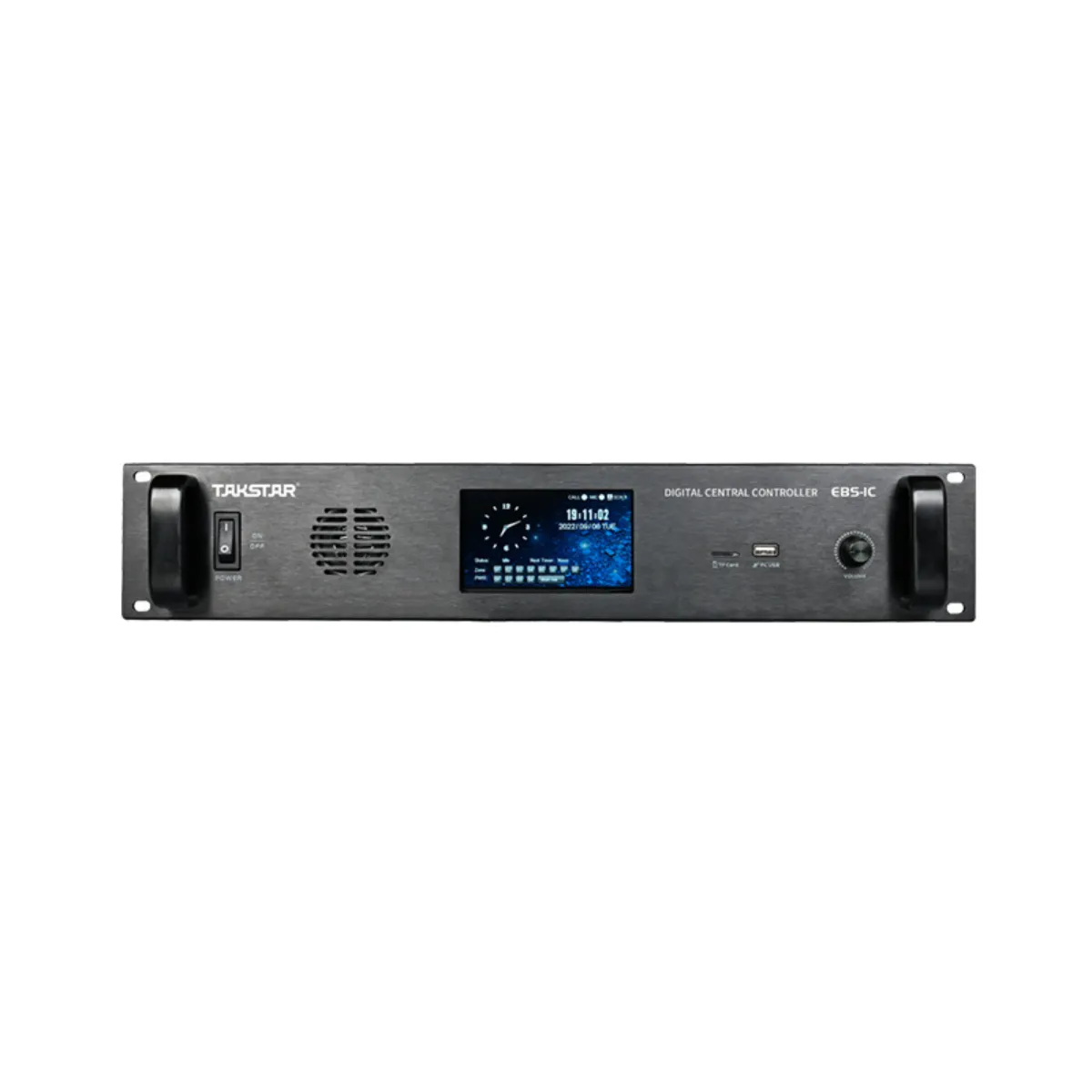 Ảnh minh họa Bộ điều khiển trung tâm kỹ thuật số Takstar EBS-1C (Hẹn giờ phát nhạc, Báo cháy) 1