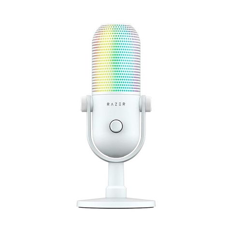 Thiết bị thu âm Razer Seiren V3 Chroma - White Edition