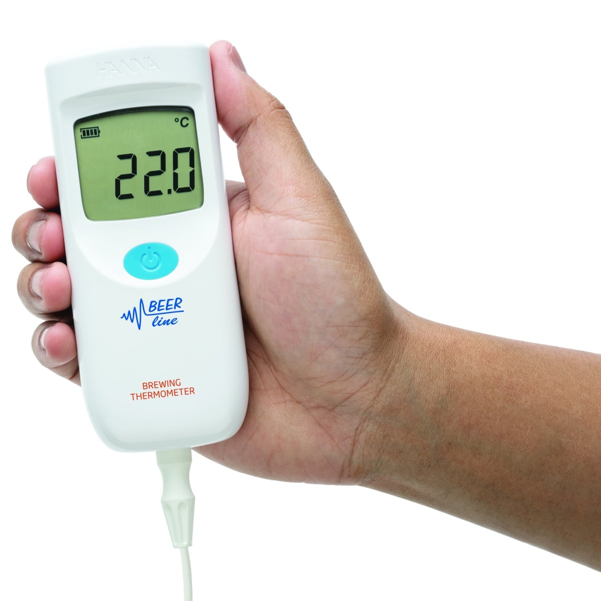 Ảnh minh họa Máy Đo Nhiệt Độ (-50.0-150.0°C) Với Đầu Dò Cổng Tròn Có Thể Tháo Rời HI93501-03 1