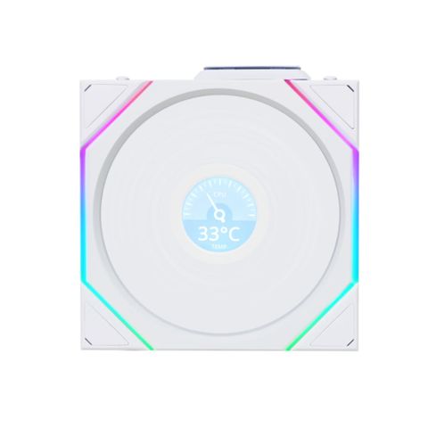 Quạt tản nhiệt máy tính Lian Li Wireless Reverse White Cooler TL 120-3