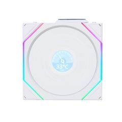  Quạt tản nhiệt máy tính Lian Li Wireless Reverse White Cooler TL 120-3 