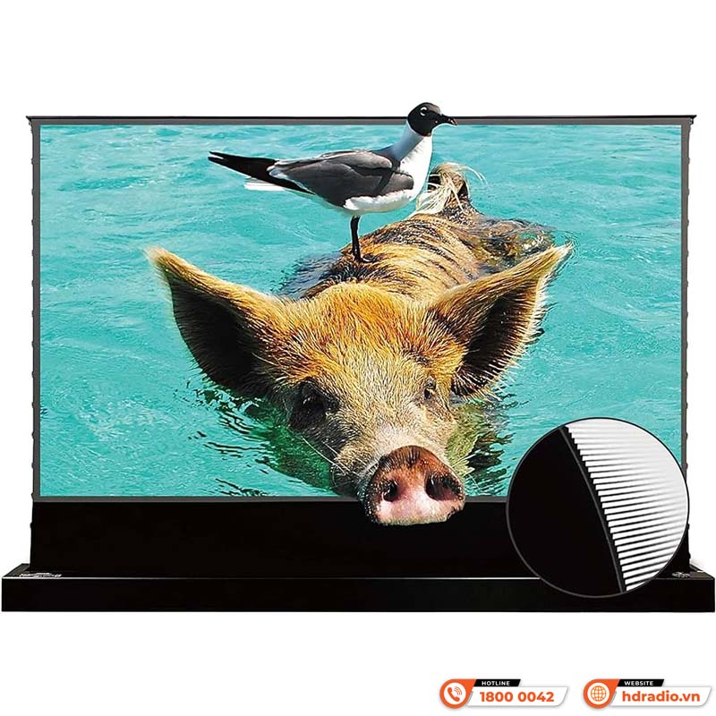 Ảnh minh họa Màn chiếu quang học Vividstorm VSDSTUST92H, 92 Inch (Dùng cho máy chiếu gần) 1