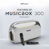 HiFuture MusicBox 300 – Loa Karaoke Di Động (150W) Kèm 2 Micro