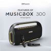 HiFuture MusicBox 300 – Loa Karaoke Di Động (150W) Kèm 2 Micro