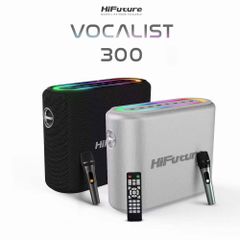  HiFuture Vocalist 300 – Loa Karaoke 150W, Kèm 2 Micro 