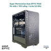 High Computing CFD Workstation Dual EPYC 96 nhân / 192 luồng