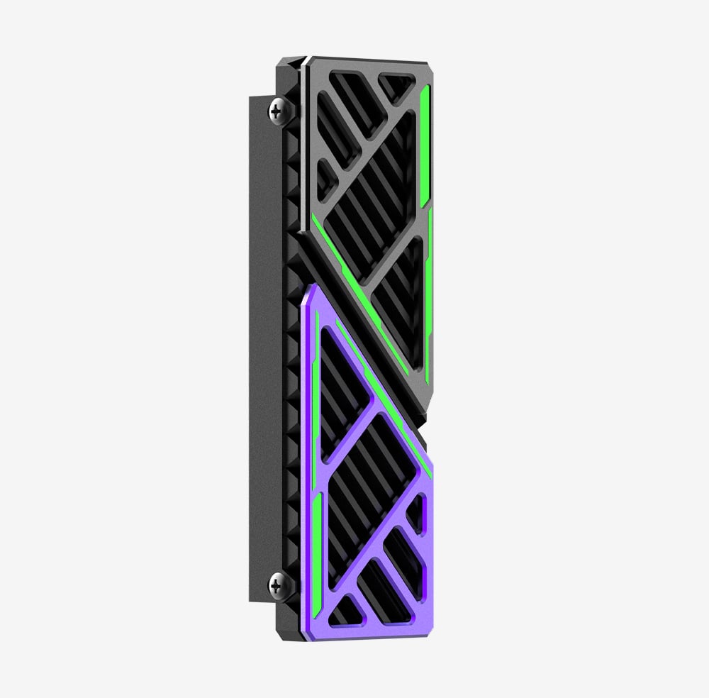 Ảnh minh họa HIKSEMI M.2 SSD COOLER HEATSINK MH1 2