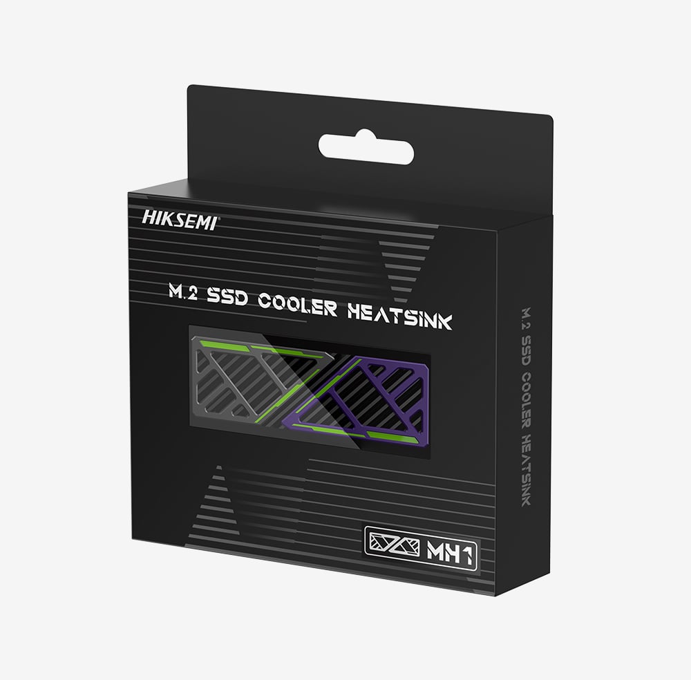 Ảnh minh họa HIKSEMI M.2 SSD COOLER HEATSINK MH1 3