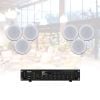 Hệ thống âm thanh nhạc nền cafe nhà hàng spa Philips 03 - 100-120m2