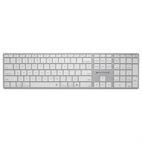 Bàn Phím Bluetooth HyperSpace HS2310US - Trắng