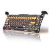 Bàn phím cơ gaming không dây 75% GravaStar Mercury K1 Pro CyberFlare