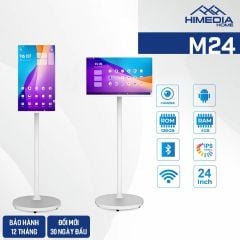  HIMEDIA HOME M24 – Màn hình giải trí thông minh di động 