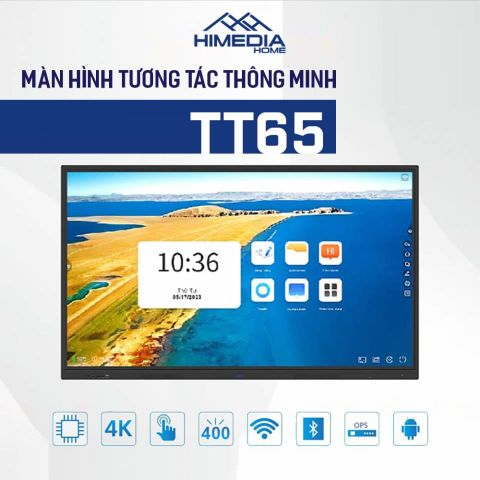 HIMEDIA TT65 – Giải pháp giải trí đa phương tiện cho gia đình