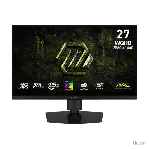 Màn hình Gaming MSI MAG 274QPF E20 27 inch WQHD Rapid IPS 200Hz Chính