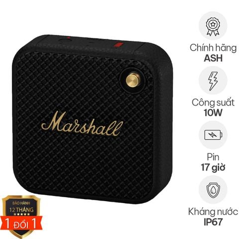 Loa Marshall Willen 2 Chính Hãng ASH (II)