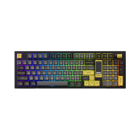 Bàn phím cơ không dây AKKO 5098B LCD Screen RGB Hotswap (AKKO Sw)