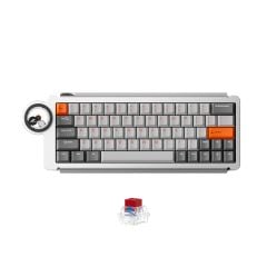  Bàn phím cơ Dry Studio Ice Ring 63 RT RGB Hotswap 8K Rapid Trigger (Magnetic Sw) 