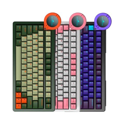 Bàn phím cơ Dry Studio Battleye 75 RT LCD RGB Hotswap 8K Rapid Trigger (Magnetic Sw)