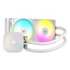 Tản nhiệt nước AIO Corsair NAUTILUS 240 ARGB White CW-9060094-WW