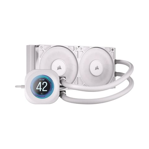Tản nhiệt nước AIO Corsair NAUTILUS 240 RS LCD White CW-9061032-WW