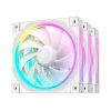 Bộ ba Fan Case Deepcool FL12 ARGB-3 IN 1 White R-FL12-WHAPN3-G