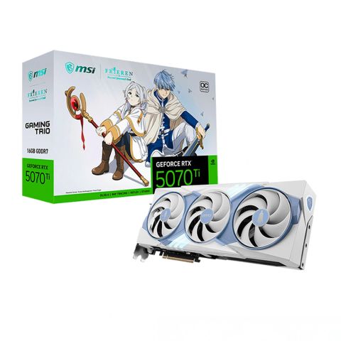 VGA MSI GeForce RTX 5070 Ti 16G FRIEREN EDITION OC 16GB GDDR7