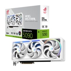  VGA Asus ROG Astral GeForce RTX 5090 32GB GDDR7 WHITE OC Edition 