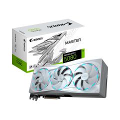  VGA Gigabyte GeForce RTX 5080 AORUS MASTER ICE 16GB GDDR7 